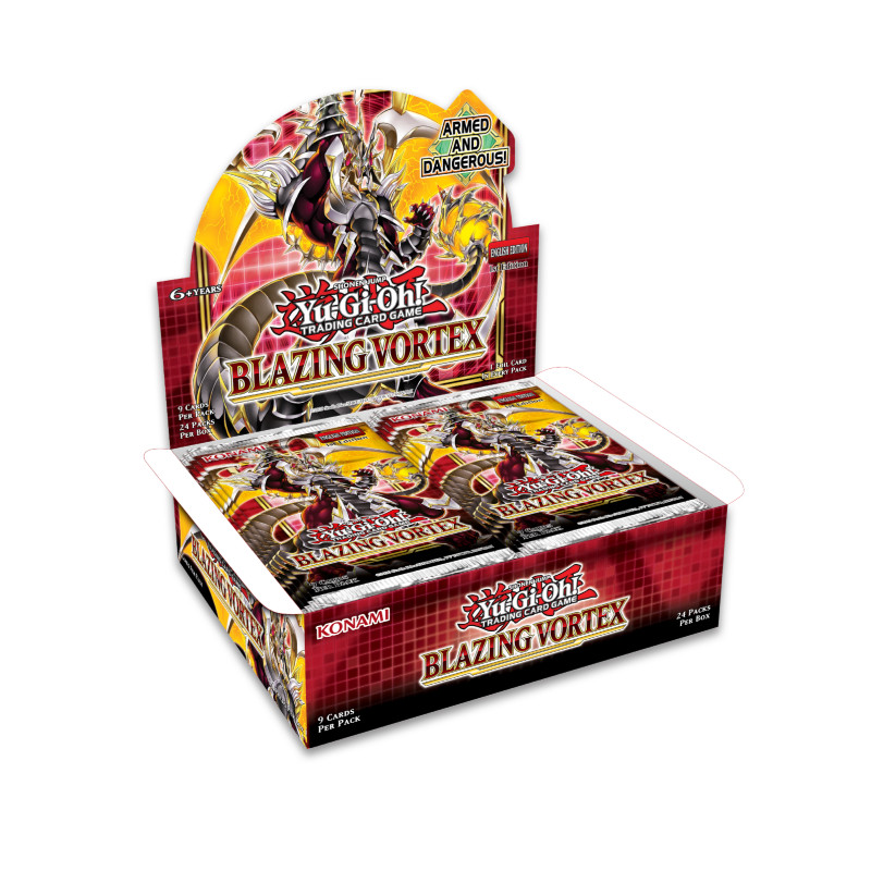 Yu-Gi-Oh! Vortice Fiammeggiante 1°Edizione (Box 24 Buste) ENG